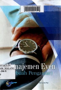 Manajemen even (sebuah pengantar)