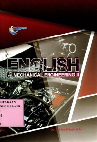 English for mechanical engineering II