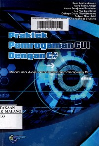 Praktek pemprograman GUI dengan C#
