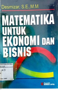 Matematika untuk ekonomi dan bisnis