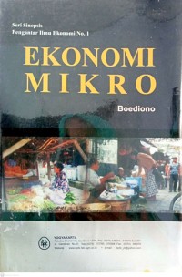 Ekonomi mikro