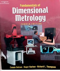 Fundamentals dimensional metrology