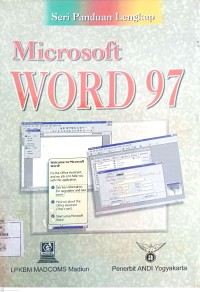 Microsoft word 97