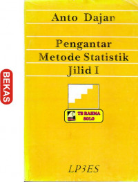 Pengantar metode statistik jilid I
