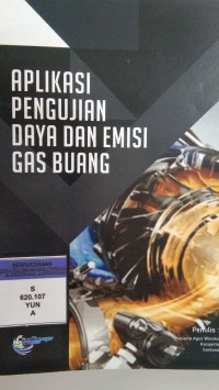 Aplikasi pengujian daya dan emisi gas buang