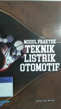 Modul praktek teknik listrik otomotif