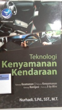 Teknologi kenyamanan kendaraan