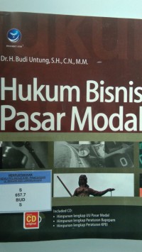 Hukum bisnis pasar modal