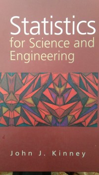 Statistics for science and engineering