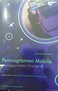 Pemprograman mobile menggunakan flutter