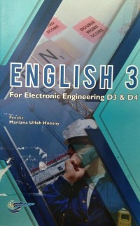 English 3 for electronic engineering D3 dan D4