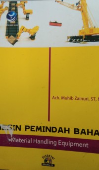 Mesin pemindah bahan