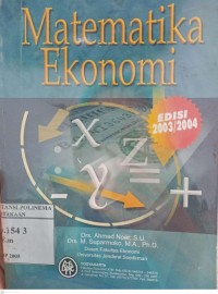 Matematika ekonomi