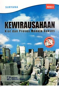 Kewirausahaan : kiat dan proses menuju sukses