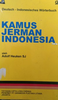 Kamus Jerman Indonesia