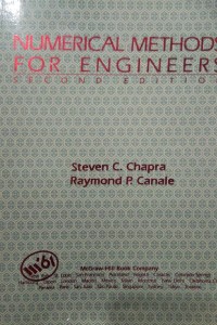Numerical methods for engineers