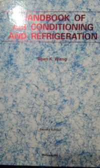 Handook of air conditioning and refrigeration