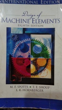 Design of machine element