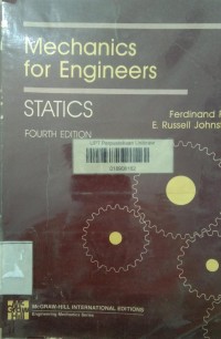 Mechanics for Engineers