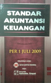 Standar akuntansi keuangan