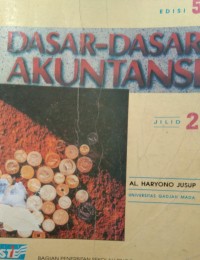 Dasar-dasar akuntansi jilid 2
