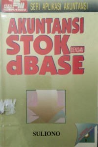 Akuntansi stok dengan dbase