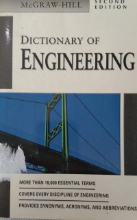 Dictionary of engineering