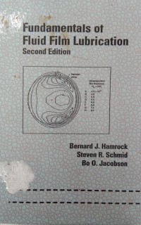 Fundamentals of fluid film lubrication