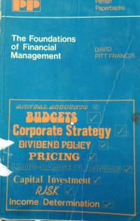 The foundations of financial management