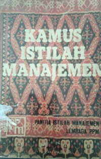Kamus istilah manajemen