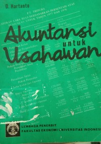 Akuntansi untuk usahawan