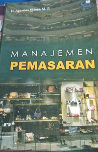 Manajemen pemasaran