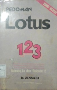 Pedoman lotus 123