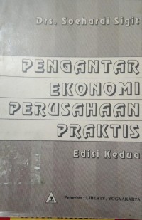 Pengantar ekonomi perusahaan praktis