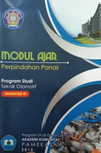 Modul ajar perpindahan panas