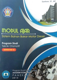 Modul ajar sistem bahan bakar motor diesel