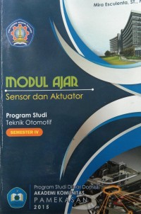 Modul ajar sensor dan aktuator