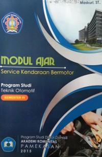 Modul ajar service kendaraan bermotor