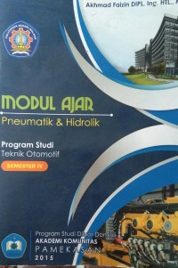 Modul ajar : pneumatik dan hidrolik