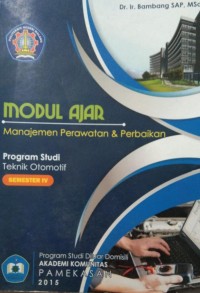 Modul ajar manajemen perawatan dan perbaikan