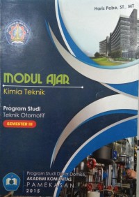 Modul ajar kimia teknik