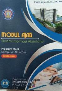 Modul ajar sistem informasi akuntansi