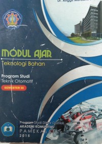 Modul ajar teknologi bahan