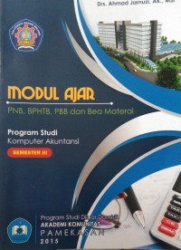 Modul ajar PNB, BPHTB, PBB dan bea materai