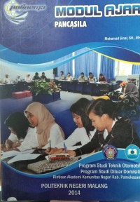 Modul ajar pancasila