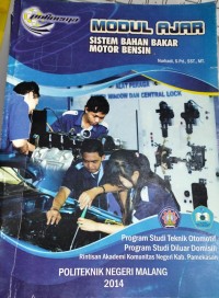 Modul ajar sistem bahan bakar motor bensin
