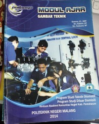 Modul ajar gambar teknik