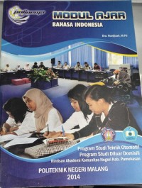 Modul ajar bahasa indonesia