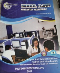 Modul ajar pengantar akuntansi I