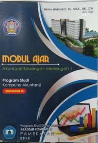 Modul ajar akuntansi keuangan menengah 1